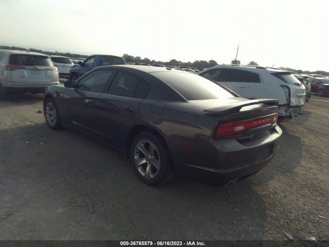 2013 DODGE CHARGER SE VIN: 2C3CDXBG2DH682485