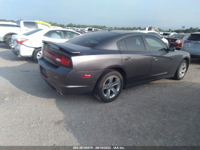 2013 DODGE CHARGER SE VIN: 2C3CDXBG2DH682485