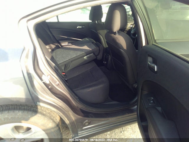 2013 DODGE CHARGER SE VIN: 2C3CDXBG2DH682485