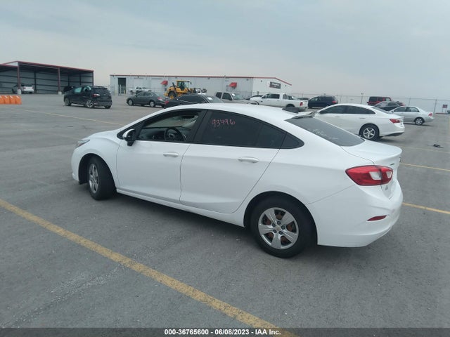 Chevrolet CRUZE LS 2018 1G1BC5SM5J7206977 Image 3