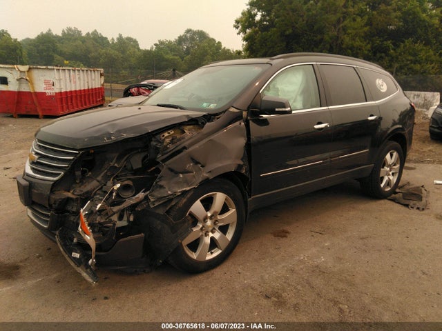 Chevrolet Traverse Ltz 2014 1GNKVJKD1EJ376540 Image 2