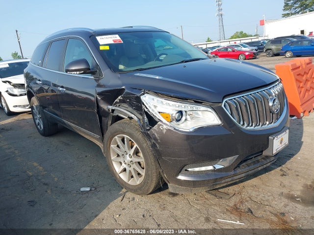 2015 BUICK ENCLAVE LEATHER VIN: 5GAKRBKD6FJ300088