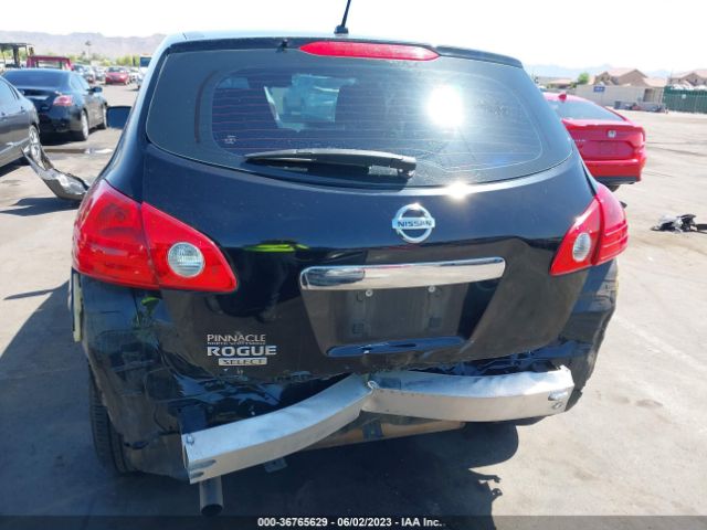 JN8AS5MT9EW619091 Nissan Rogue Select S