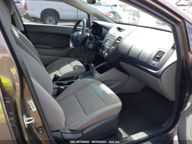 KNAFX4A69F5270126 KIA FORTE LX