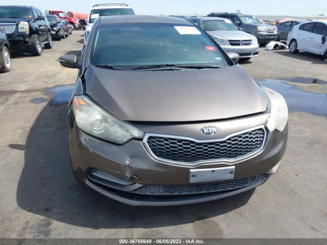 KNAFX4A69F5270126 KIA FORTE LX
