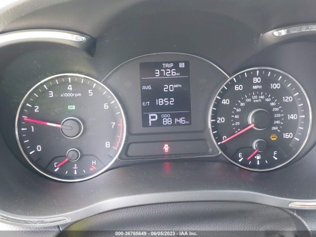KNAFX4A69F5270126 KIA FORTE LX