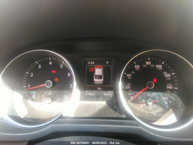 1VWGT7A33HC024856 Volkswagen Passat 1.8t Se W/technology