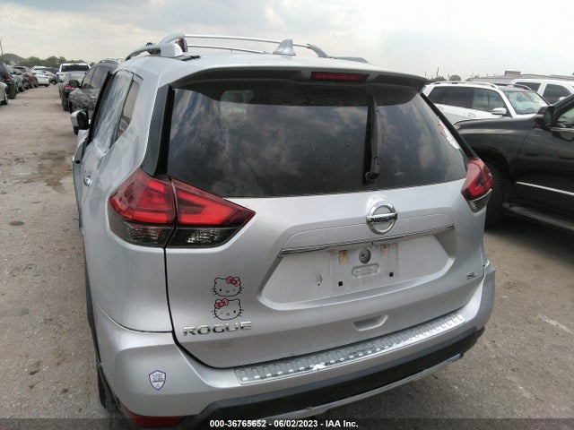 2017 NISSAN ROGUE SL VIN: 5N1AT2MT9HC887907