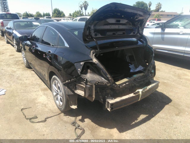 Honda Civic Sedan Lx 2018 2HGFC2F5XJH598614 Image 3