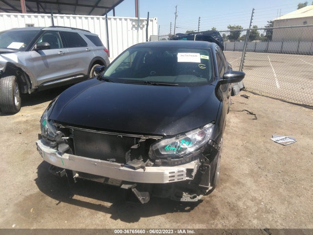Honda Civic Sedan Lx 2018 2HGFC2F5XJH598614 Image 6