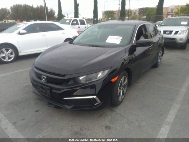 Honda Civic Sedan Lx 2020 19XFC2F62LE210961 Image 2