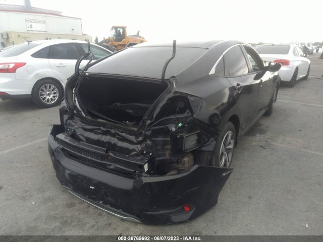 Honda Civic Sedan Lx 2020 19XFC2F62LE210961 Image 7