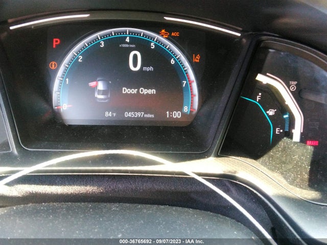 Honda Civic Sedan Lx 2020 19XFC2F62LE210961 Image 10