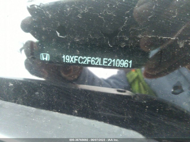 Honda Civic Sedan Lx 2020 19XFC2F62LE210961 Image 12