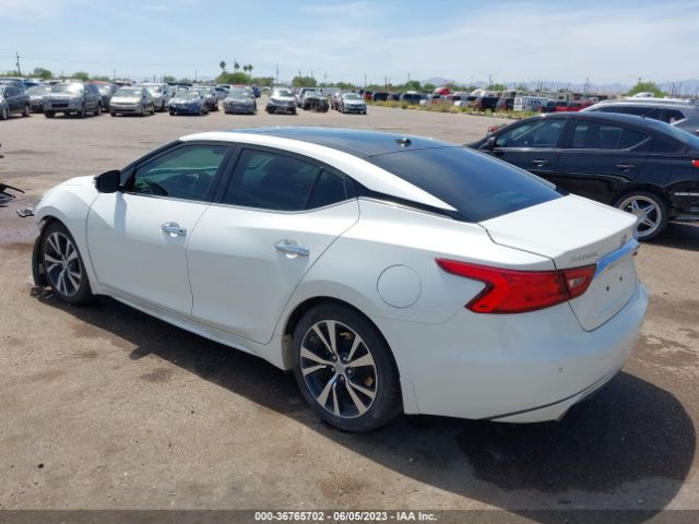 1N4AA6AP3HC418438 Nissan Maxima Platinum