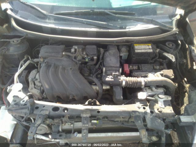 3N1CN7AP5GL858180 Nissan Versa S Plus