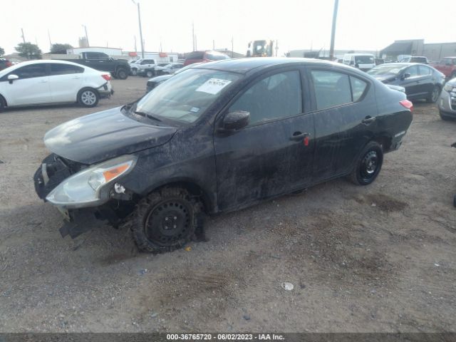 3N1CN7AP5GL858180 Nissan Versa S Plus