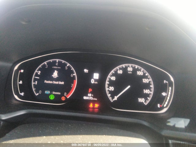 2022 HONDA ACCORD SEDAN SPORT VIN: 1HGCV1F38NA099160