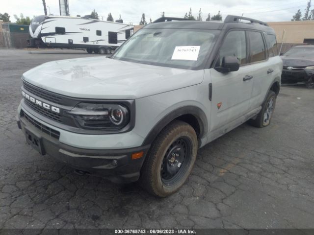 3FMCR9D91NRD84146 Ford Bronco Sport Badlands