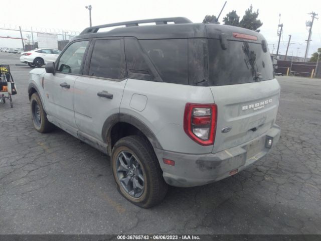3FMCR9D91NRD84146 Ford Bronco Sport Badlands