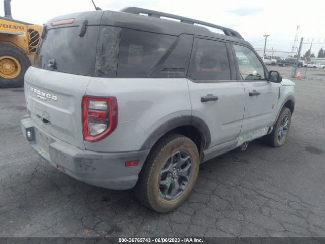 3FMCR9D91NRD84146 Ford Bronco Sport Badlands