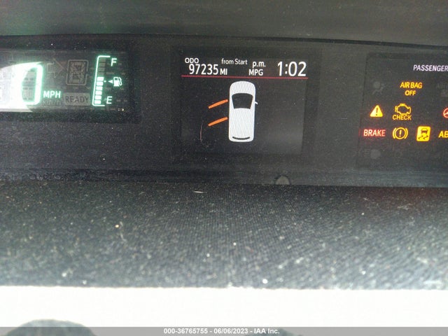 2012 TOYOTA PRIUS C ONE/TWO/THREE/FOUR VIN: JTDKDTB3XC1503023
