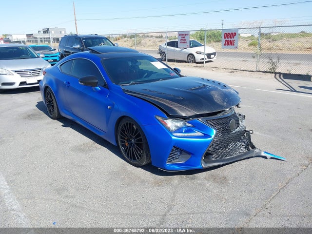 2015 Lexus RC, VIN: JTHHP5BC1F5002885