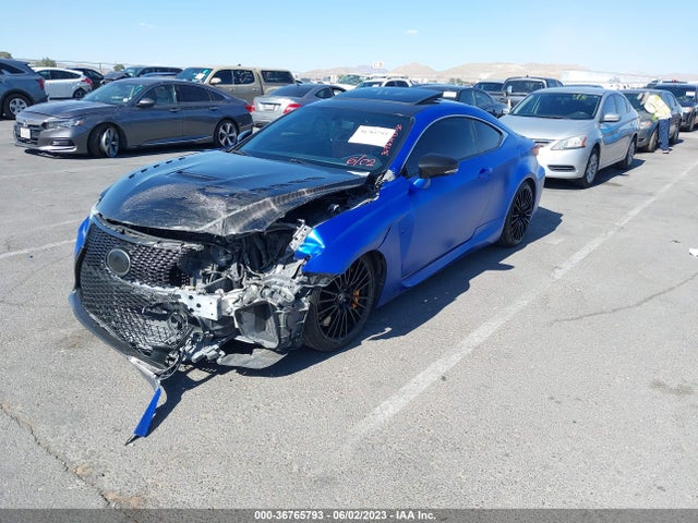 2015 Lexus RC, VIN: JTHHP5BC1F5002885
