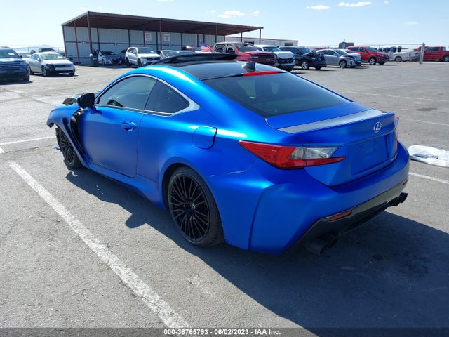 2015 Lexus RC, VIN: JTHHP5BC1F5002885