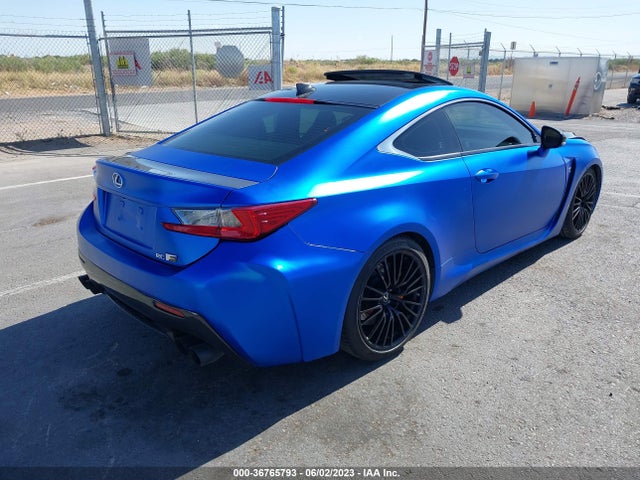 2015 Lexus RC, VIN: JTHHP5BC1F5002885