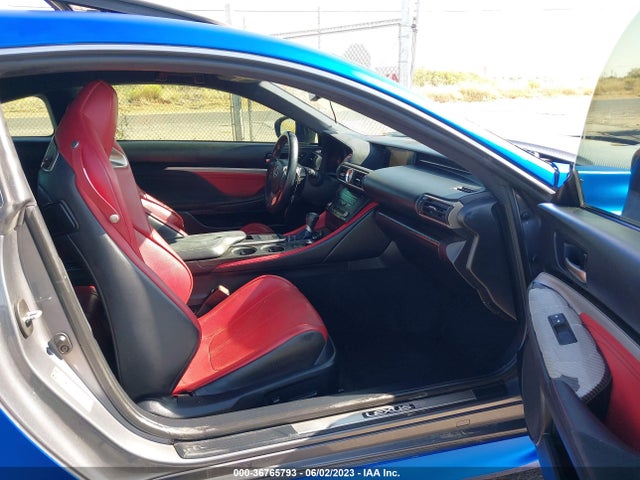 2015 Lexus RC, VIN: JTHHP5BC1F5002885