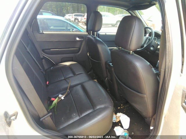 2008 FORD ESCAPE LIMITED VIN: 1FMCU04148KE77210