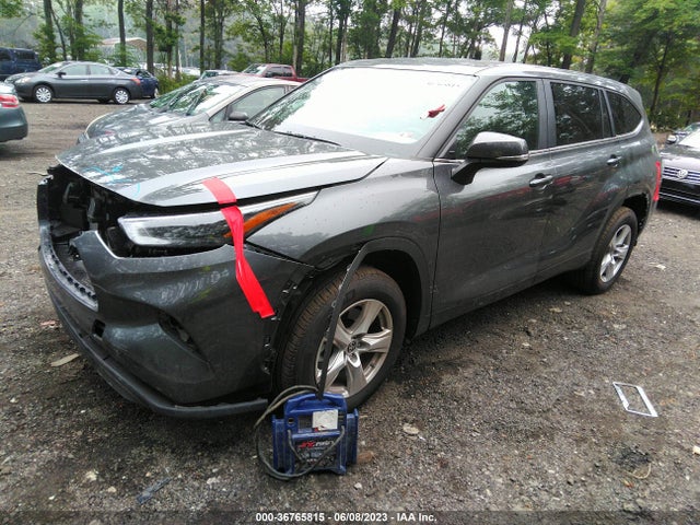 2023 TOYOTA HIGHLANDER L/LE/XLE/XSE/LIMITED VIN: 5TDKDRAH2PS017251