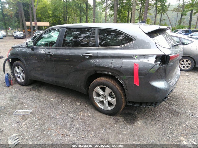 2023 TOYOTA HIGHLANDER L/LE/XLE/XSE/LIMITED VIN: 5TDKDRAH2PS017251