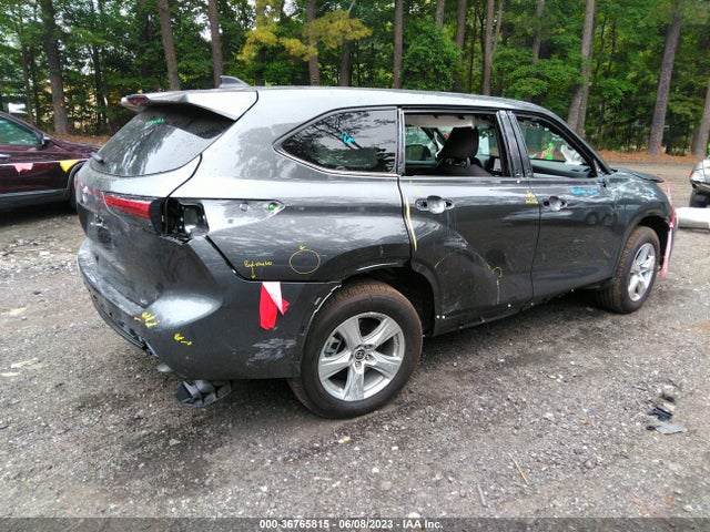 2023 TOYOTA HIGHLANDER L/LE/XLE/XSE/LIMITED VIN: 5TDKDRAH2PS017251