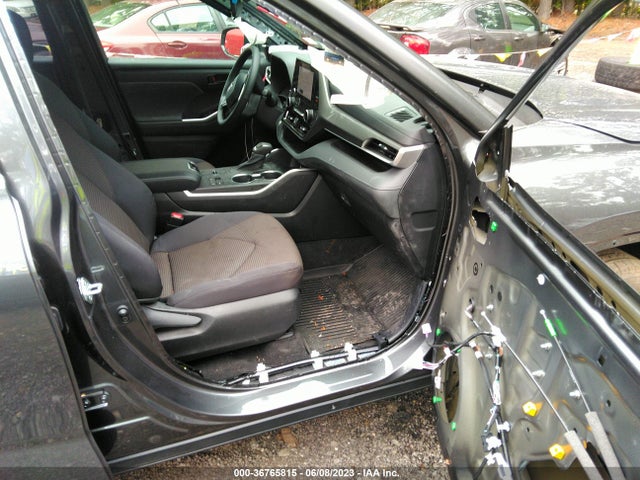 2023 TOYOTA HIGHLANDER L/LE/XLE/XSE/LIMITED VIN: 5TDKDRAH2PS017251