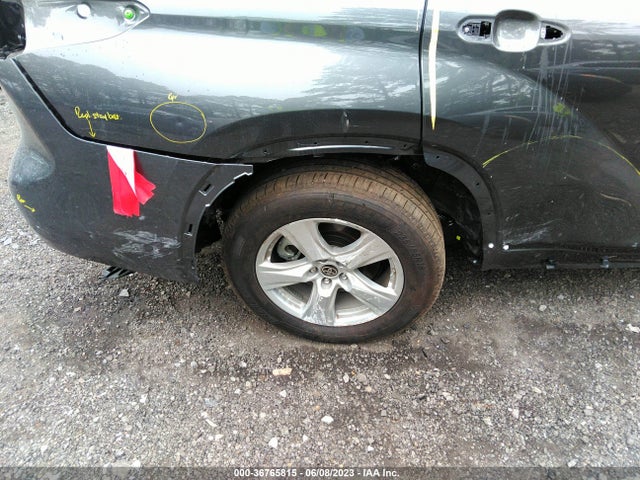2023 TOYOTA HIGHLANDER L/LE/XLE/XSE/LIMITED VIN: 5TDKDRAH2PS017251