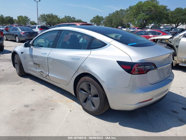 Tesla Model 3 Range Battery 2018 5YJ3E1EA1JF077288 Image 3