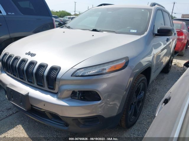 1C4PJLAB1HW667200 Jeep Cherokee Altitude