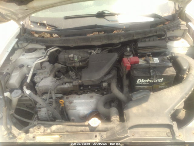 2011 NISSAN ROGUE SV VIN: JN8AS5MV2BW302413