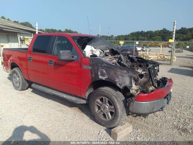 2005 FORD F-150 XLT/FX4/LARIAT/KING RANCH VIN: 1FTPW14595KD32233