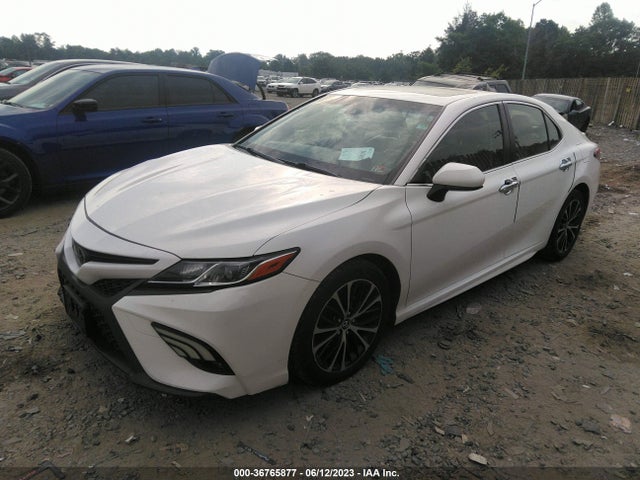 Toyota CAMRY SE 2018 JTNB11HK6J3004082 Image 2