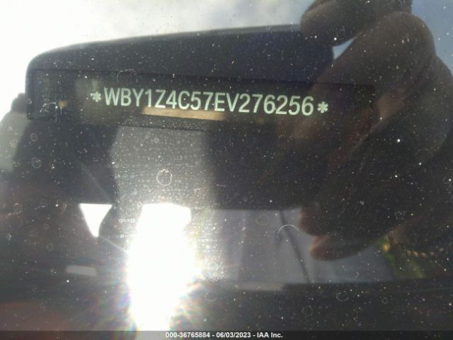 WBY1Z4C57EV276256 BMW I3 Base W/range Extender