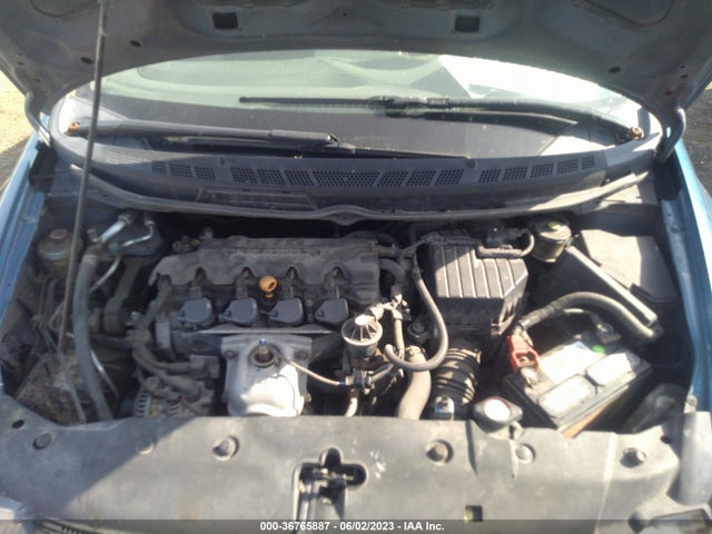2006 HONDA CIVIC CPE LX VIN: 2HGFG12616H533140