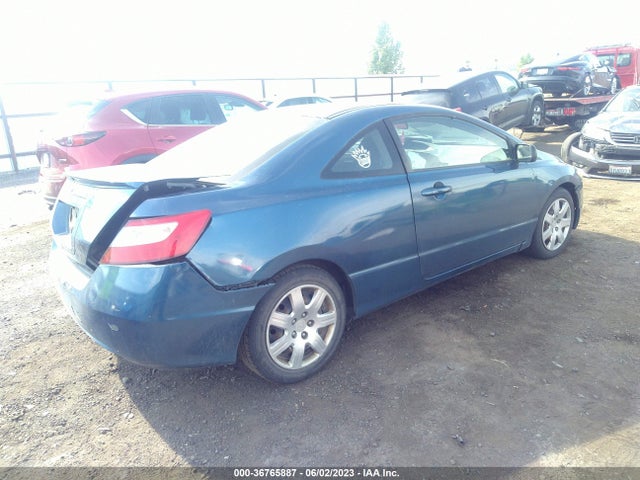 2006 HONDA CIVIC CPE LX VIN: 2HGFG12616H533140
