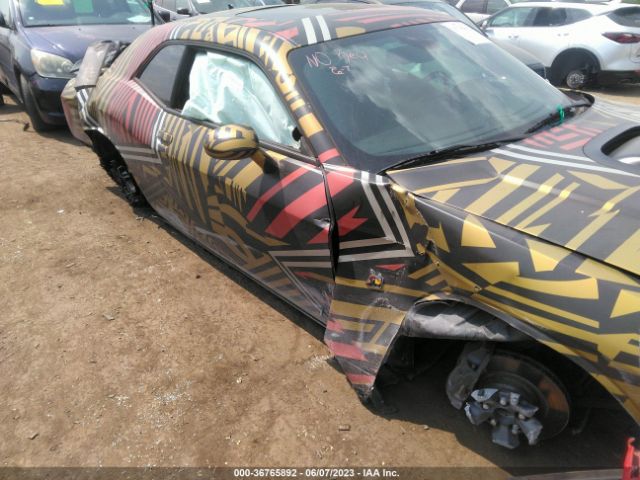 2C3CDZFJ0MH513986 Dodge Challenger R/t Scat Pack
