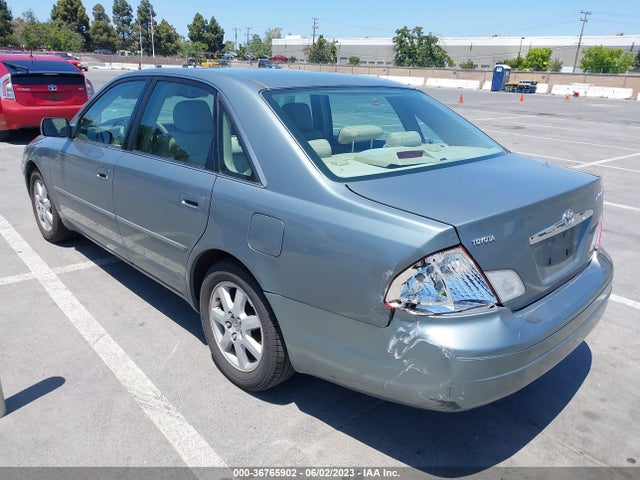 2001 TOYOTA AVALON XL W/BUCKET SEATS VIN: 4T1BF28B11U157258