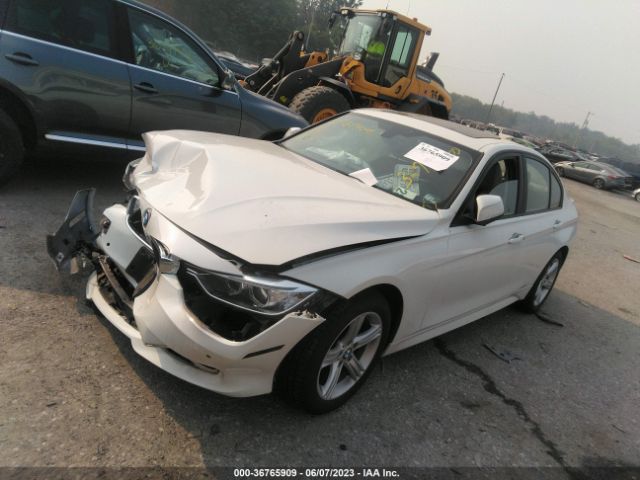 WBA3C3C56FK200839 BMW 3 Series 320i Xdrive