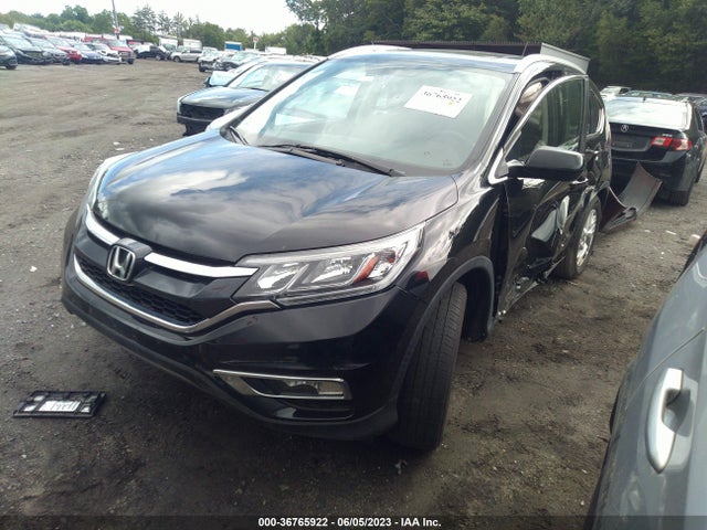Honda Cr-v Ex-l 2016 2HKRM4H70GH663246 Image 2