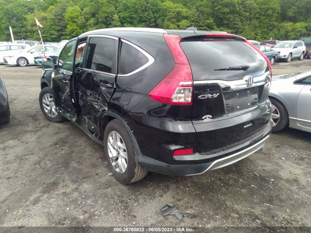 Honda Cr-v Ex-l 2016 2HKRM4H70GH663246 Image 3